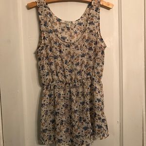 Forever 21 sheer top